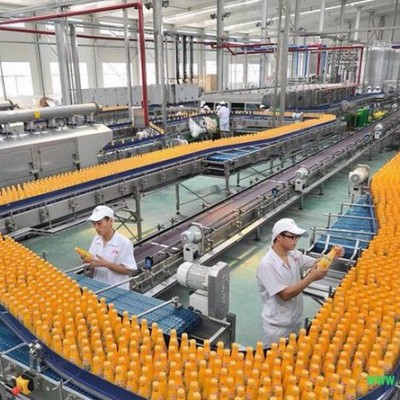 蓝莓枸杞功能性饮料灌装生产线设备|2000罐每小时易拉罐生产线设备