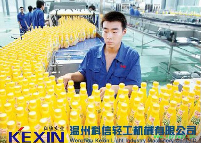 蓝莓枸杞功能性饮料灌装生产线设备|2000罐每小时易拉罐生产线设备图4