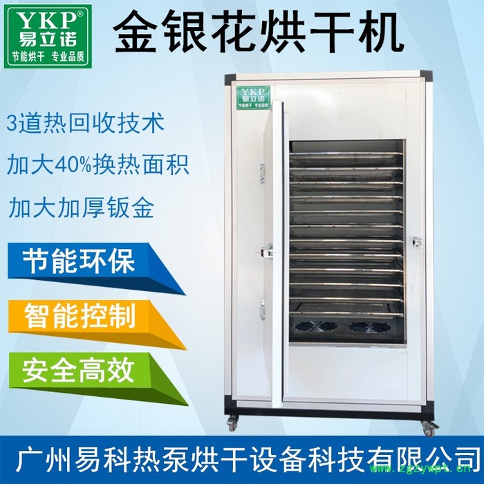 易立诺YK-12E 小型金银花烘干机  中药材干燥设备   占地面积小  免安装图2