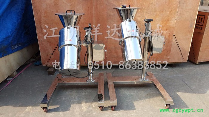 药用快速整粒机 不锈钢制粒机 KZL快速整粒机 颗粒机厂家 KZL-160 型快速整粒机图2