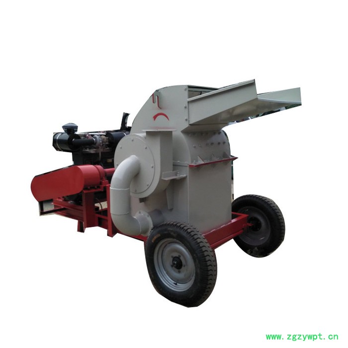 移动木材粉碎机安徽省树枝切片机 中药打粉机锯末颗粒机工厂价格图4