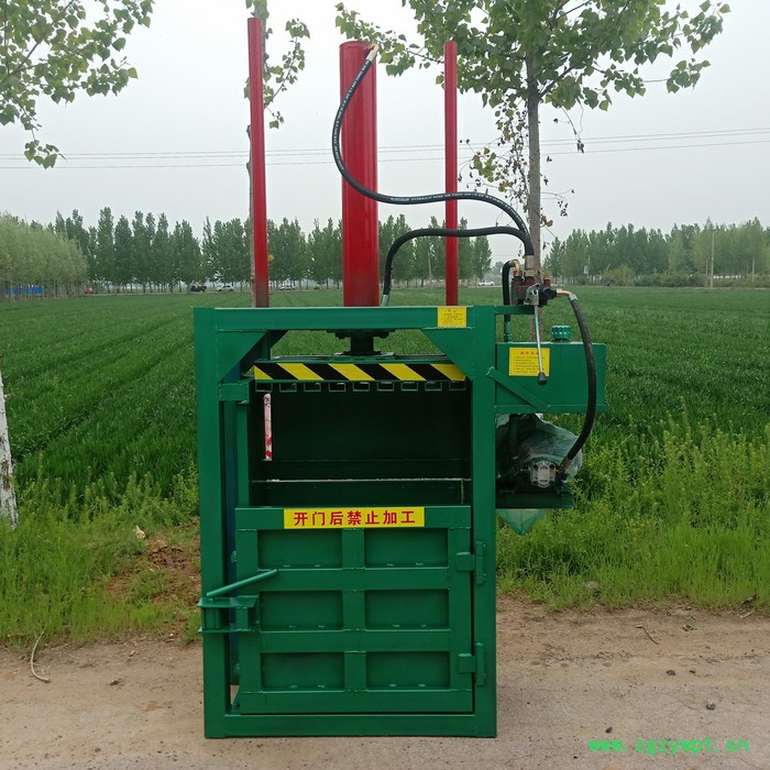 废纸  废纸壳子液压打包机 中药材液压打包机 立式卧式废品料打包机图5