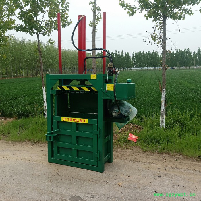 废纸  废纸壳子液压打包机 中药材液压打包机 立式卧式废品料打包机图8