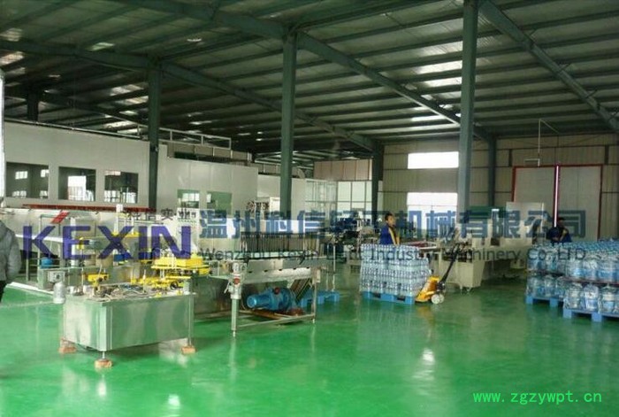 温州科信 8000-10000小瓶矿泉水灌装生产线设备|550ml纯净水生产线机械图7