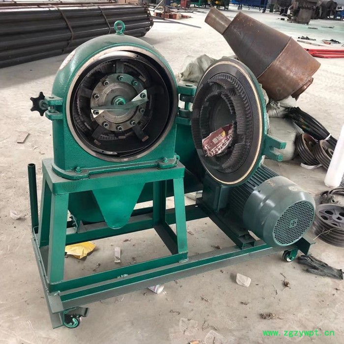 无锡粮食加工饲料颗粒机 中药材粉碎机 化工医药粉碎机 自动进料粉碎机 白沙糖粉碎机图8