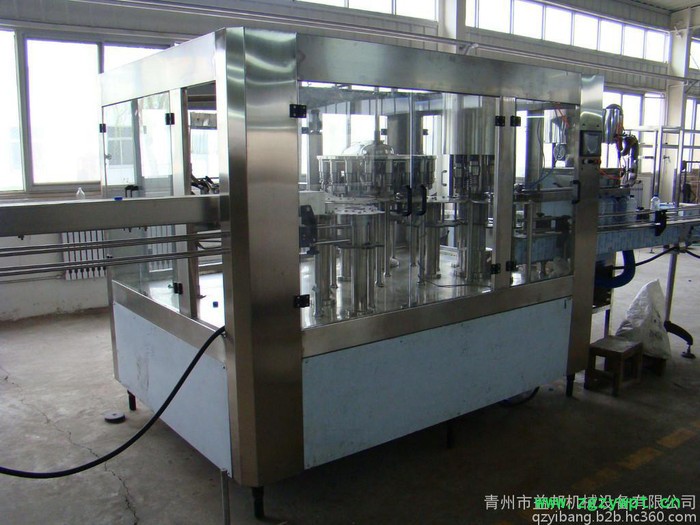 供应QFG-120桶装水小型灌装机 五加仑灌装生产线 水灌装选益邦图2