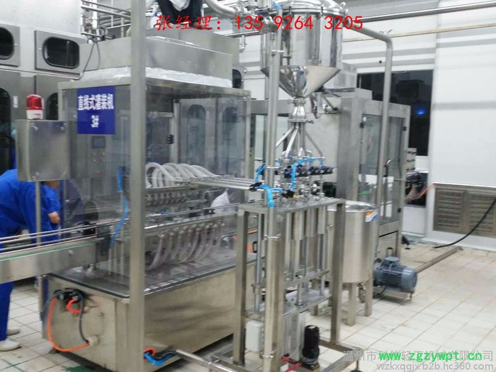 温州科信kx-4000 牛奶生产线设备|厂家承建330ml装整套液态奶发酵杀菌灌装生产线项目图3