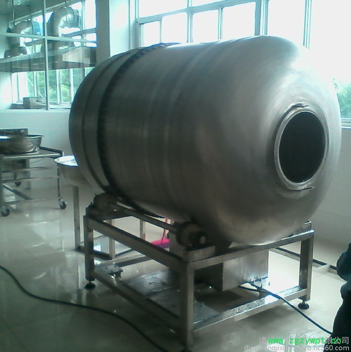 鼎鸿BL-600L狗粮拌料机 中药材搅拌机 宠物食品拌料机 辣椒酱拌料机 腌制咸菜搅拌机 整机304操作图2