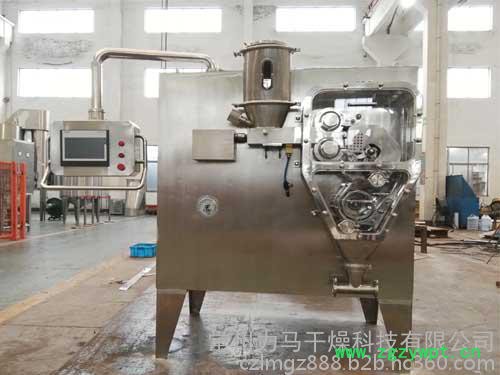 常州力马-中药干法制粒机LG-200、中药粉干法造粒机规格图3