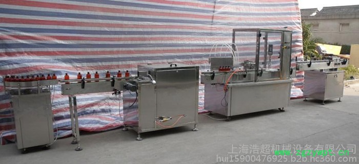 HCGX-50/500型大输液灌装生产线图2