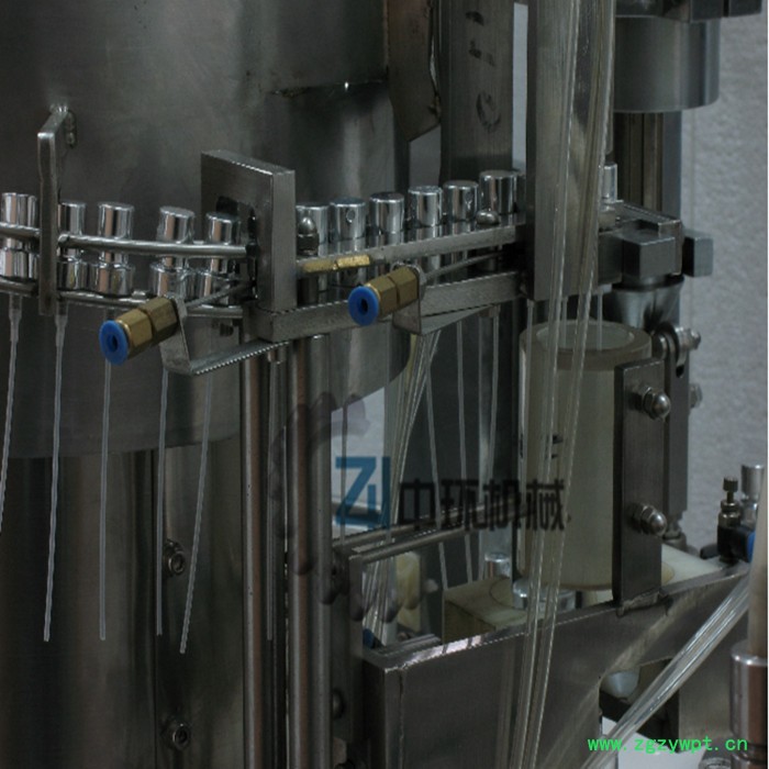 温州中环机械 (活塞灌装机、称重灌装生产线)全自动灌装机图3