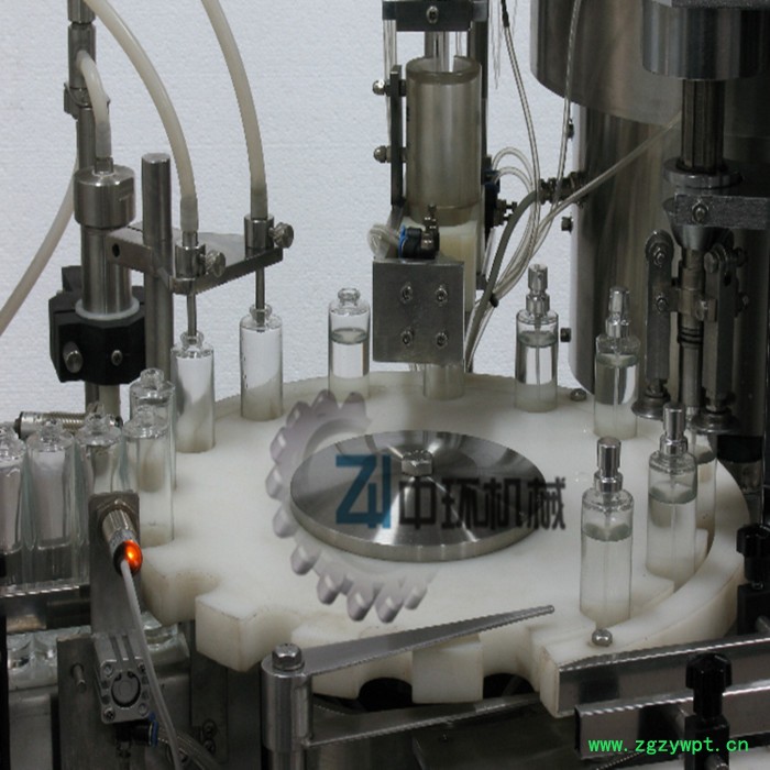 温州中环机械 (活塞灌装机、称重灌装生产线)全自动灌装机图2