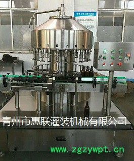 供应葡萄酒红酒果酒灌装机食醋灌装设备葡萄酒灌装生产线图4