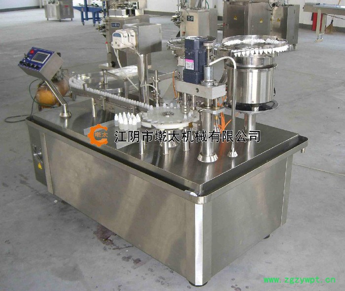 墘太QT-YYS 眼药水灌装机 滴眼液灌装 小剂量液体灌装 灌装旋盖机图3