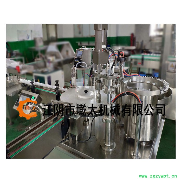 墘太QT-YYS 眼药水灌装机 滴眼液灌装 小剂量液体灌装 灌装旋盖机图2