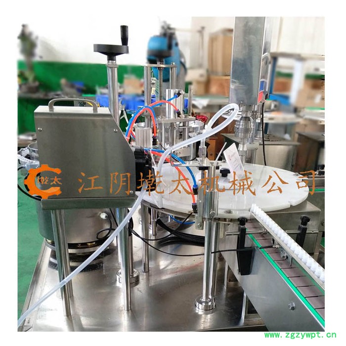 墘太QT-YYS 眼药水灌装机 滴眼液灌装 小剂量液体灌装 灌装旋盖机图5