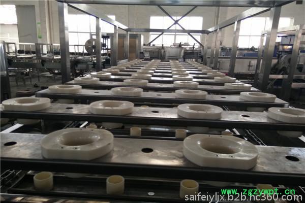 全自动18.9L五加仑桶装矿泉水生产线 桶装水灌装生产线图5