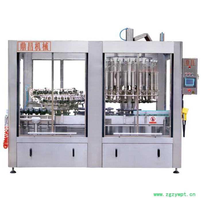 鼎昌GF36-8型定量灌装、封口二联机酒水灌装机液体灌装机白酒灌装机铝盖封口机图3