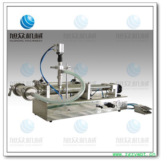 浙江祥博三通阀灌装机灌装纯净水食用油眼药水的机器多功能液体灌装机图2