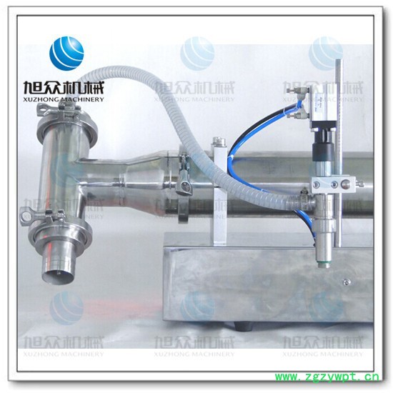 浙江祥博三通阀灌装机灌装纯净水食用油眼药水的机器多功能液体灌装机图3