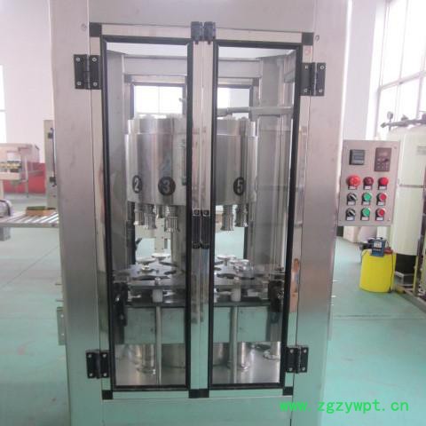 中意隆BCZ-8全自动白酒灌装机-全自动白酒灌装生产线图8