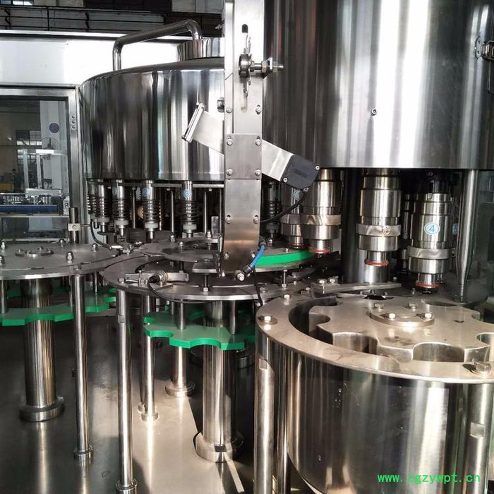 中意隆BCZ-8全自动白酒灌装机-全自动白酒灌装生产线图2