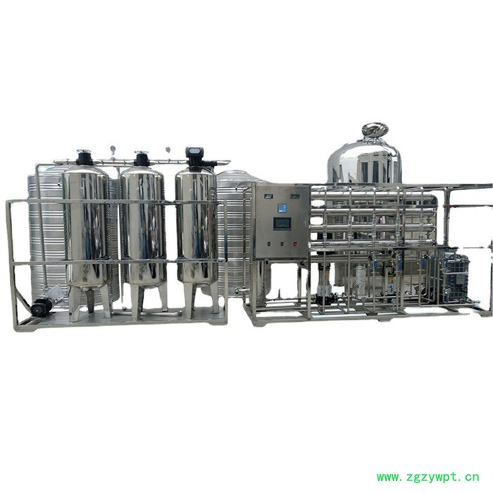 中姿反渗透设备 供应矿泉水灌装生产线 纯水成套设备图3