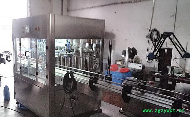 大型液体灌装旋盖机 超浓缩果汁灌装机 日化工厂生产设备