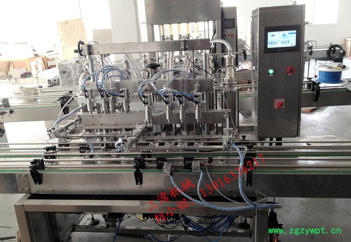 大型液体灌装旋盖机 超浓缩果汁灌装机 日化工厂生产设备图2