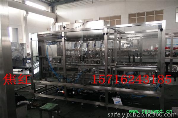 大桶纯净水生产线设备 大桶水灌装生产线图3
