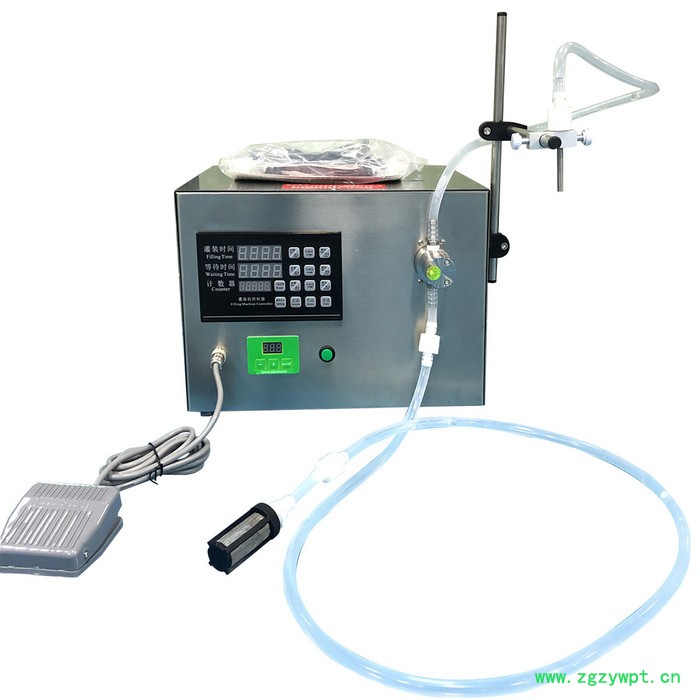 远杨机械 半自动液体灌装机 水剂灌装生产线 化妆品精华水分装机图6