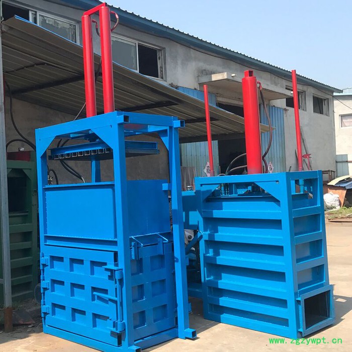 宏博 水泥袋子打包机 废铁桶液压机 中药材服装液压打包机图8