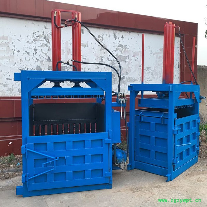 宏博 水泥袋子打包机 废铁桶液压机 中药材服装液压打包机图7