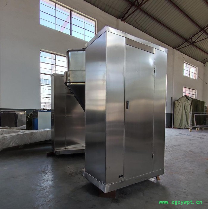 陆鹏 GMP专用方锥混合机 中药厂家粉末方形不锈钢方锥混合机定制销售图5