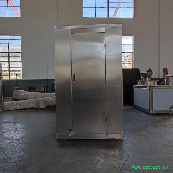 陆鹏 GMP专用方锥混合机 中药厂家粉末方形不锈钢方锥混合机定制销售图2