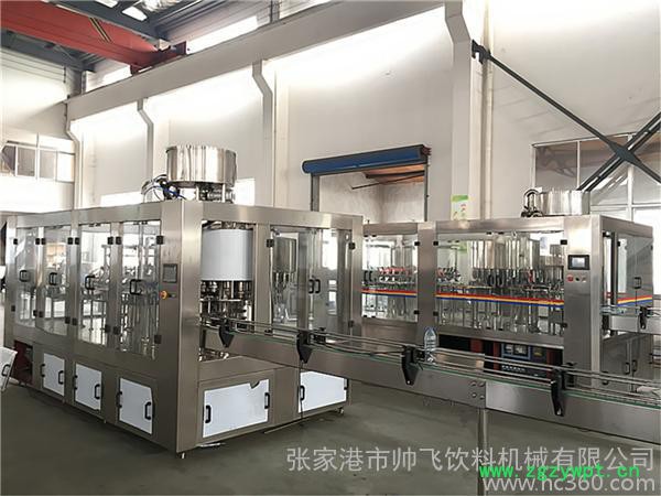 三合一小瓶纯净水灌装生产线 纯净水灌装线设备图4