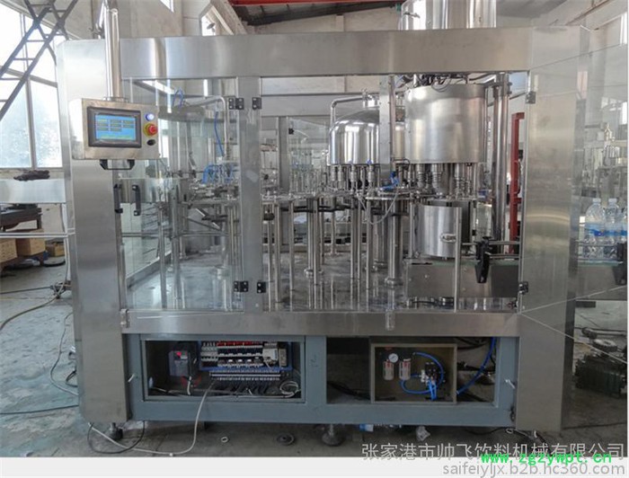 三合一小瓶纯净水灌装生产线 纯净水灌装线设备图3