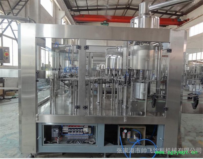 三合一纯净水灌装生产线 纯净水灌装机图3