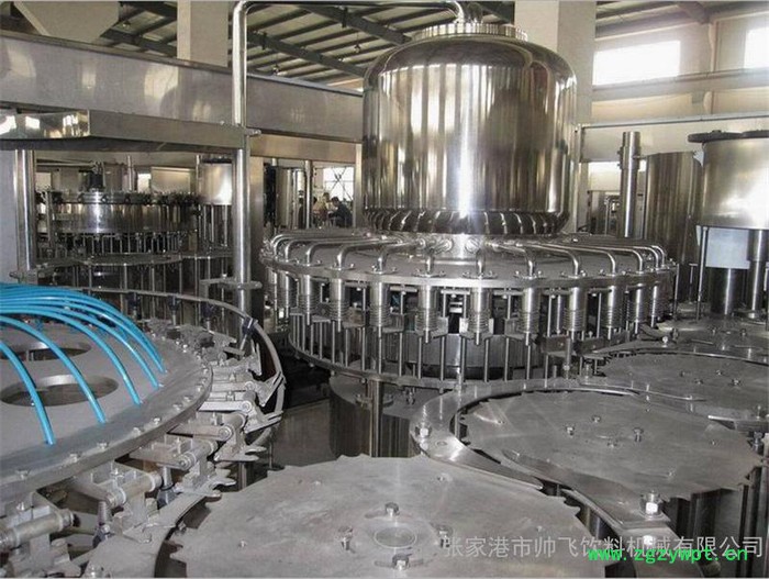 三合一纯净水灌装生产线 纯净水灌装机图2