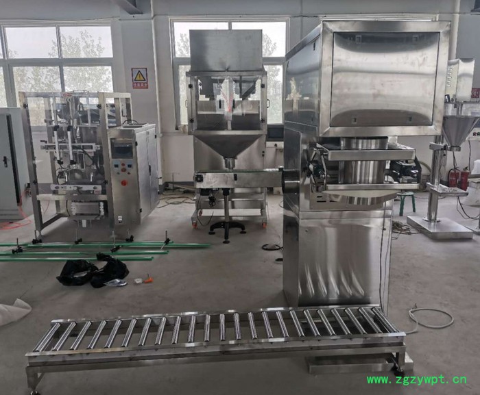 调料咖啡粉枸杞称重机药片中药材胶囊颗粒罐装自动包装机 花生米绿豆黄豆五谷类包装机图5