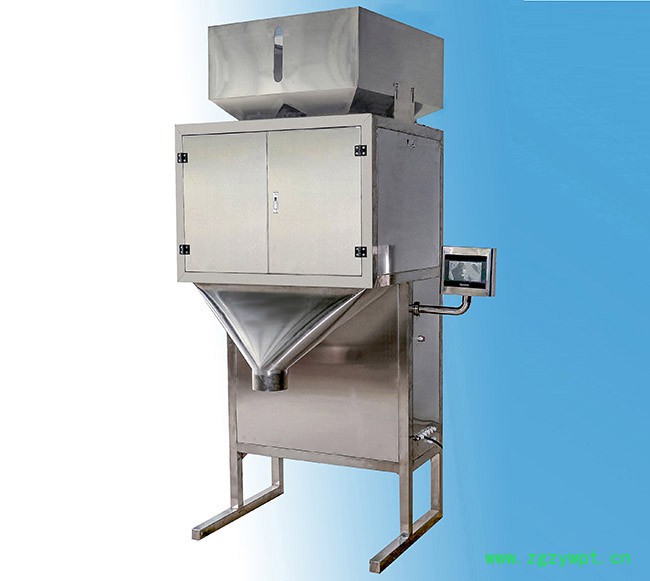 调料咖啡粉枸杞称重机药片中药材胶囊颗粒罐装自动包装机 花生米绿豆黄豆五谷类包装机图4