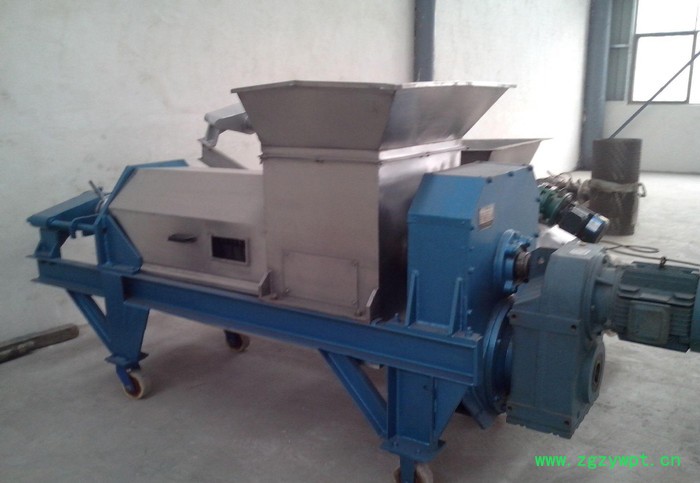 不锈钢水果专用双螺旋压榨脱水机、果酒灌装生产线图5