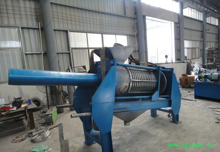 不锈钢水果专用双螺旋压榨脱水机、果酒灌装生产线图3