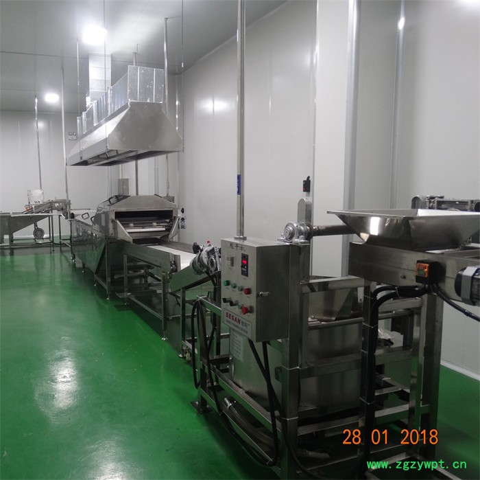 世轩JLX-400 香菇酱加工成套生产流水线 香菇酱成套灌装生产线  从原料加工到成品入库全过程设计制作图4