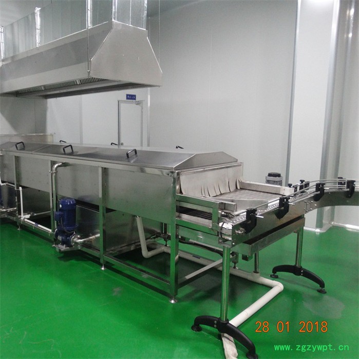 世轩JLX-400 香菇酱加工成套生产流水线 香菇酱成套灌装生产线  从原料加工到成品入库全过程设计制作图2