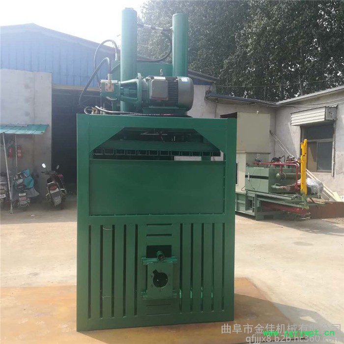 小型单缸中药材液压打包机 30吨液压打包机 易拉罐压块机图7