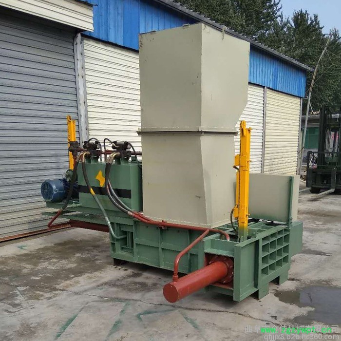 小型单缸中药材液压打包机 30吨液压打包机 易拉罐压块机图3