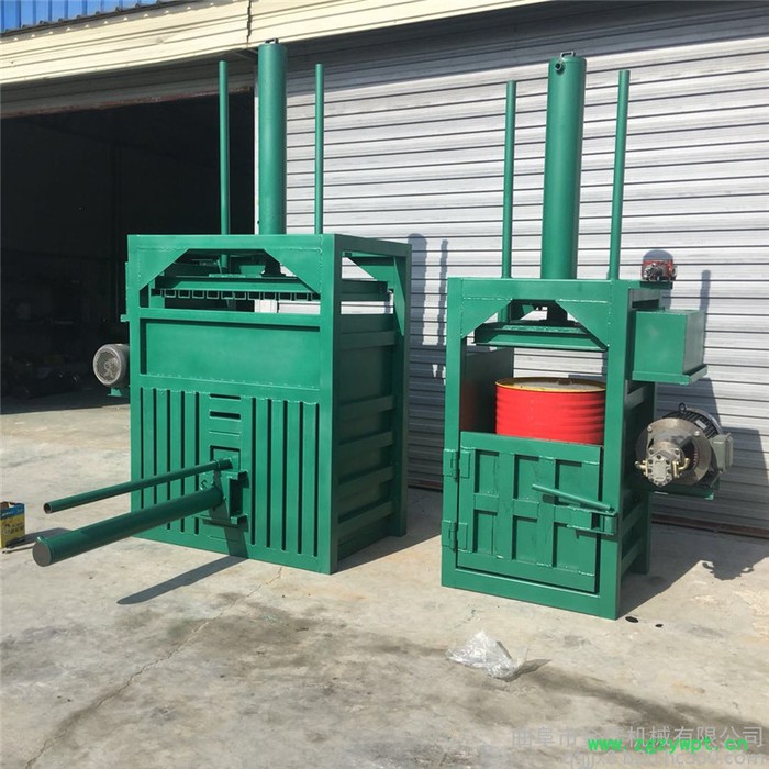 小型单缸中药材液压打包机 30吨液压打包机 易拉罐压块机图2