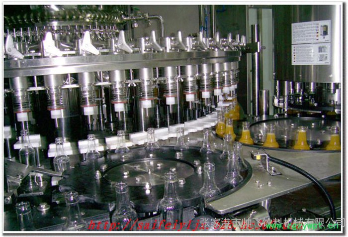 全自动小型玻璃瓶饮料灌装生产线 三合一饮料灌装机图2