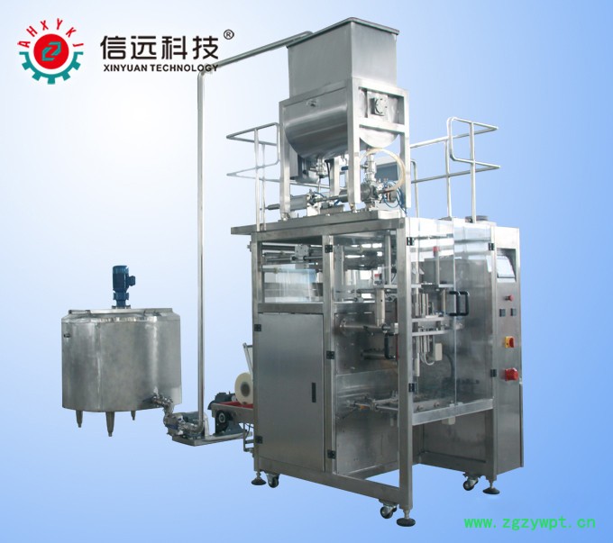 全自动火锅底料自制袋包装设备火锅底料灌装生产线图3